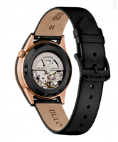 Armbanduhr Bulova Modern in Vernickelt stahl roségold 98A322 - 98A322